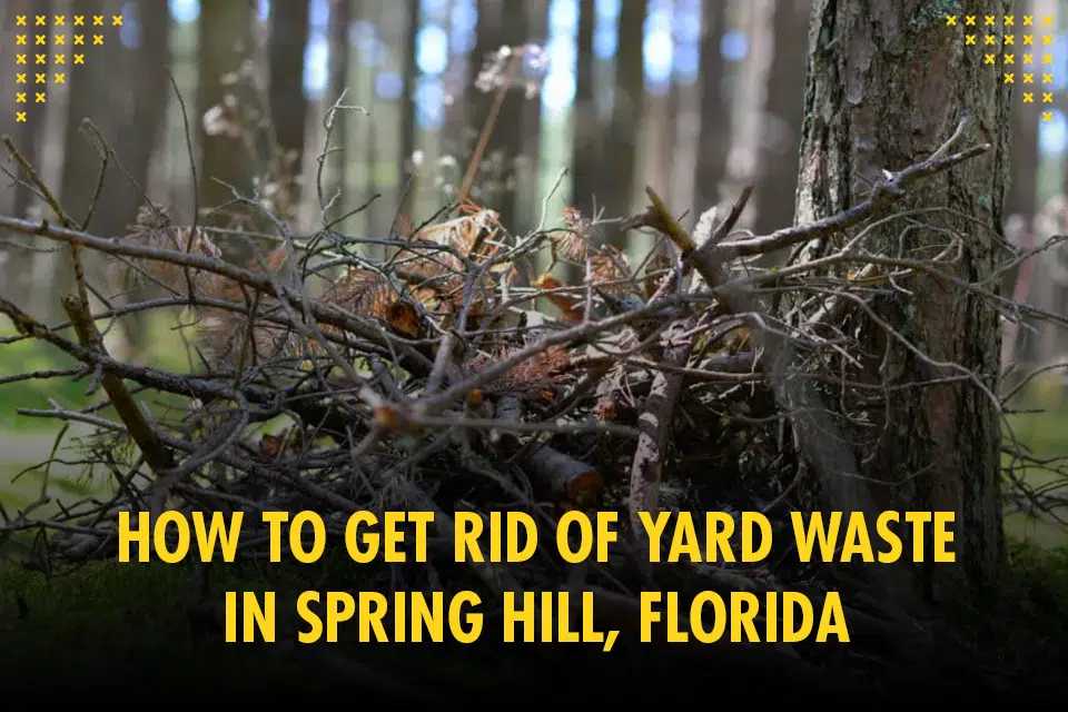 Get Rid Of Yard Waste In Spring Hill