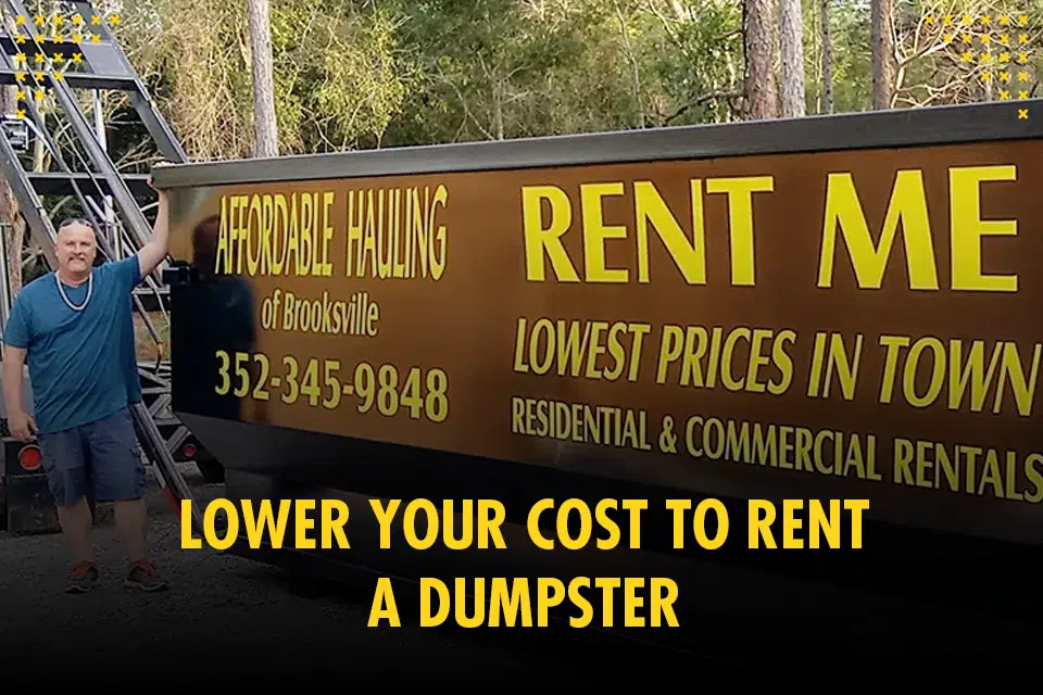cost to rent a dumpster