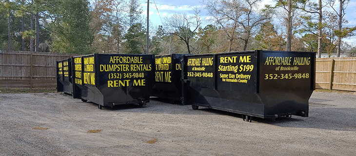 High Point Dumpster Rental