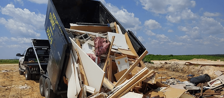 construction waste removal