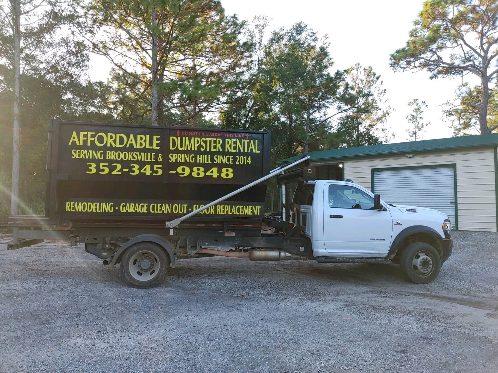dumpster rental services