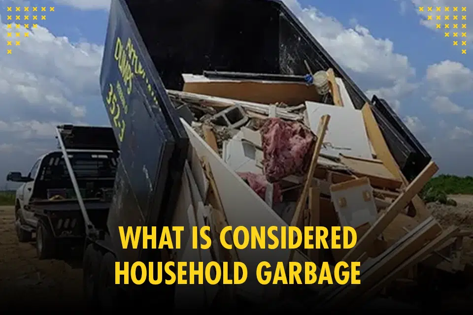 household garbage