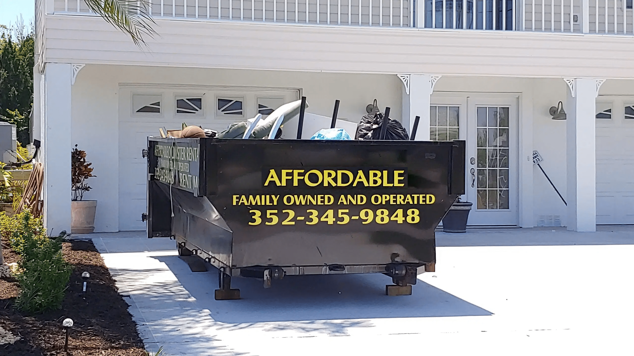 Brooksville dumpster rental