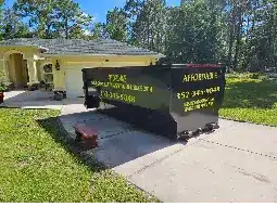 dumpster rental company near me